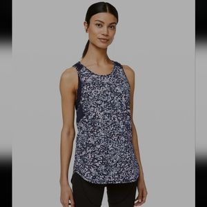 Lululemon Sculpt Tank, Size 6, Foral Spritz Multi
